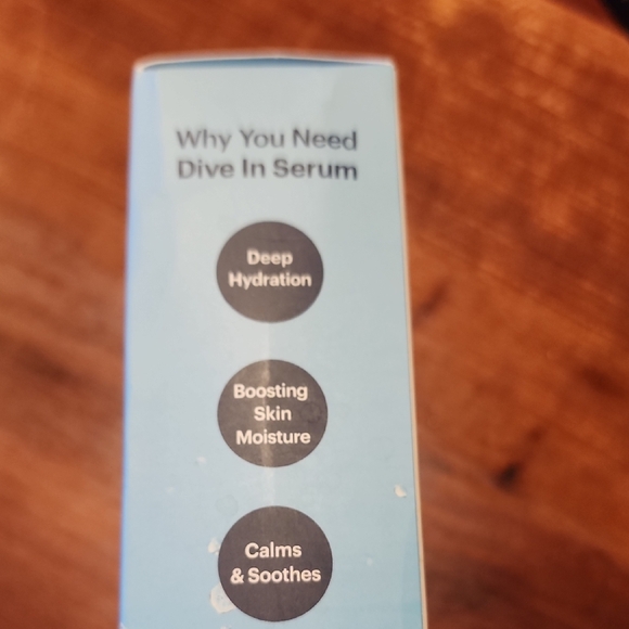 Torrid Dive In Serum Duo - Refreshing Blue - Picture 3 of 5